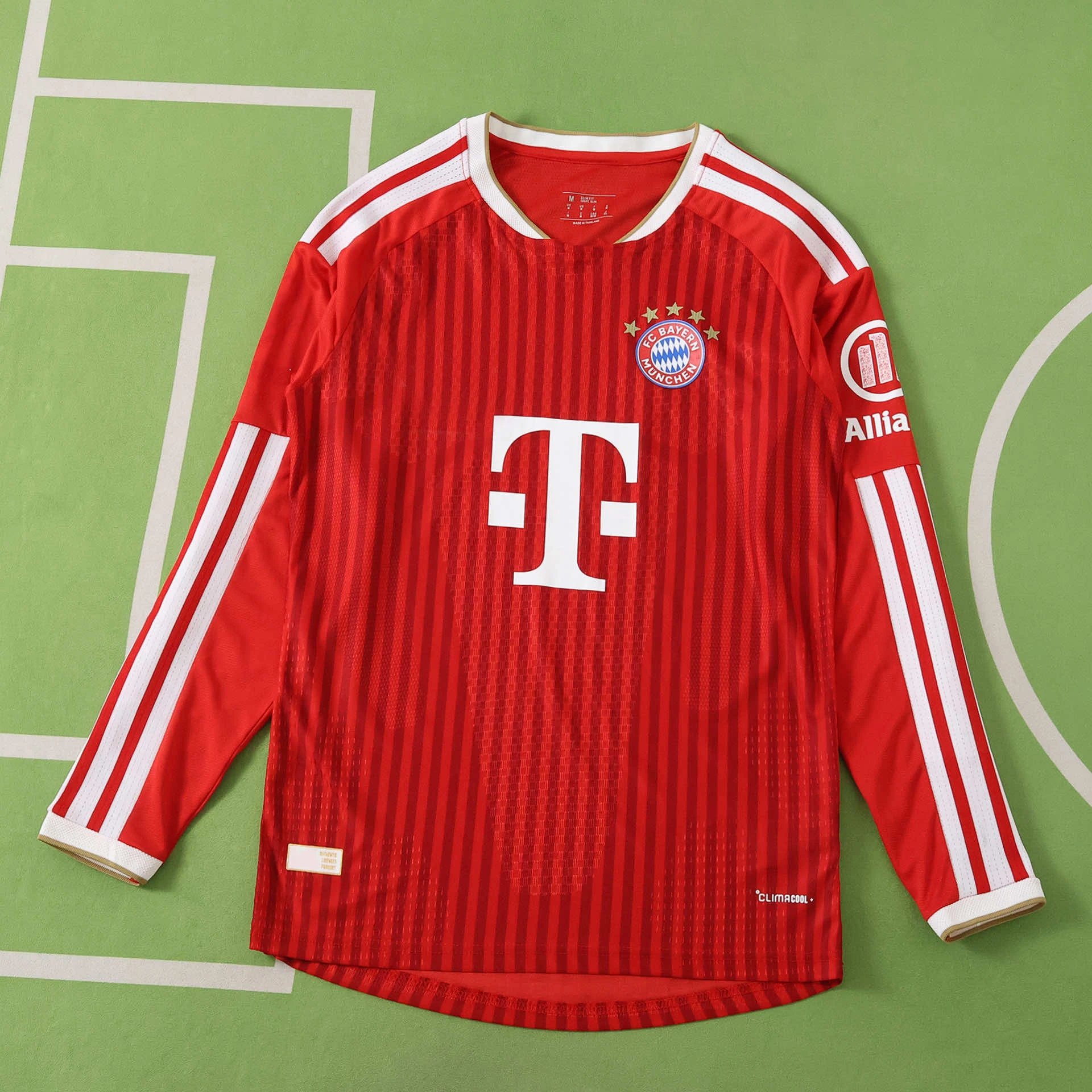 2627 Bayern Home Long Sleeve Player Edition