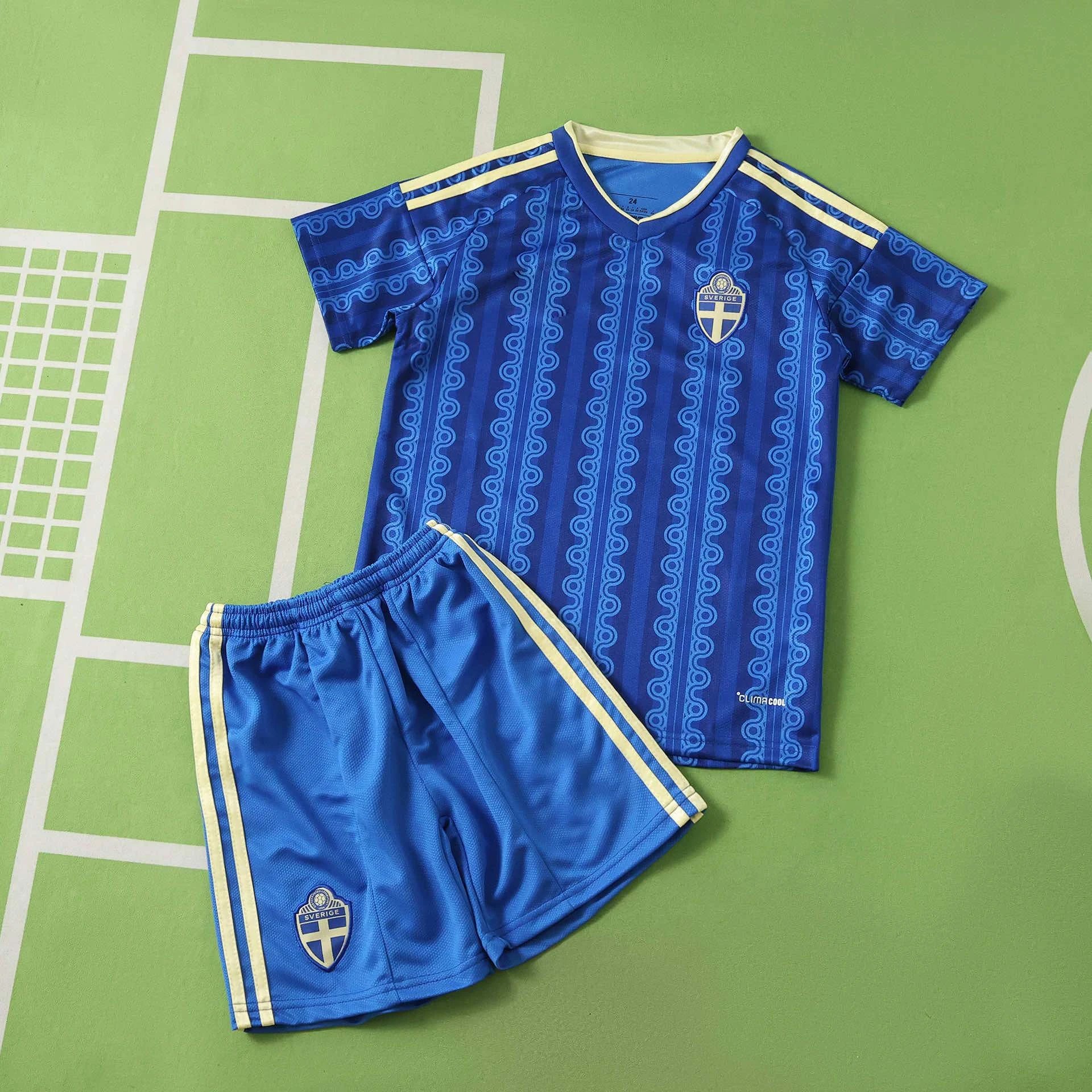 2026瑞典客场童装定制信息请在下单时备注发消息不算 1