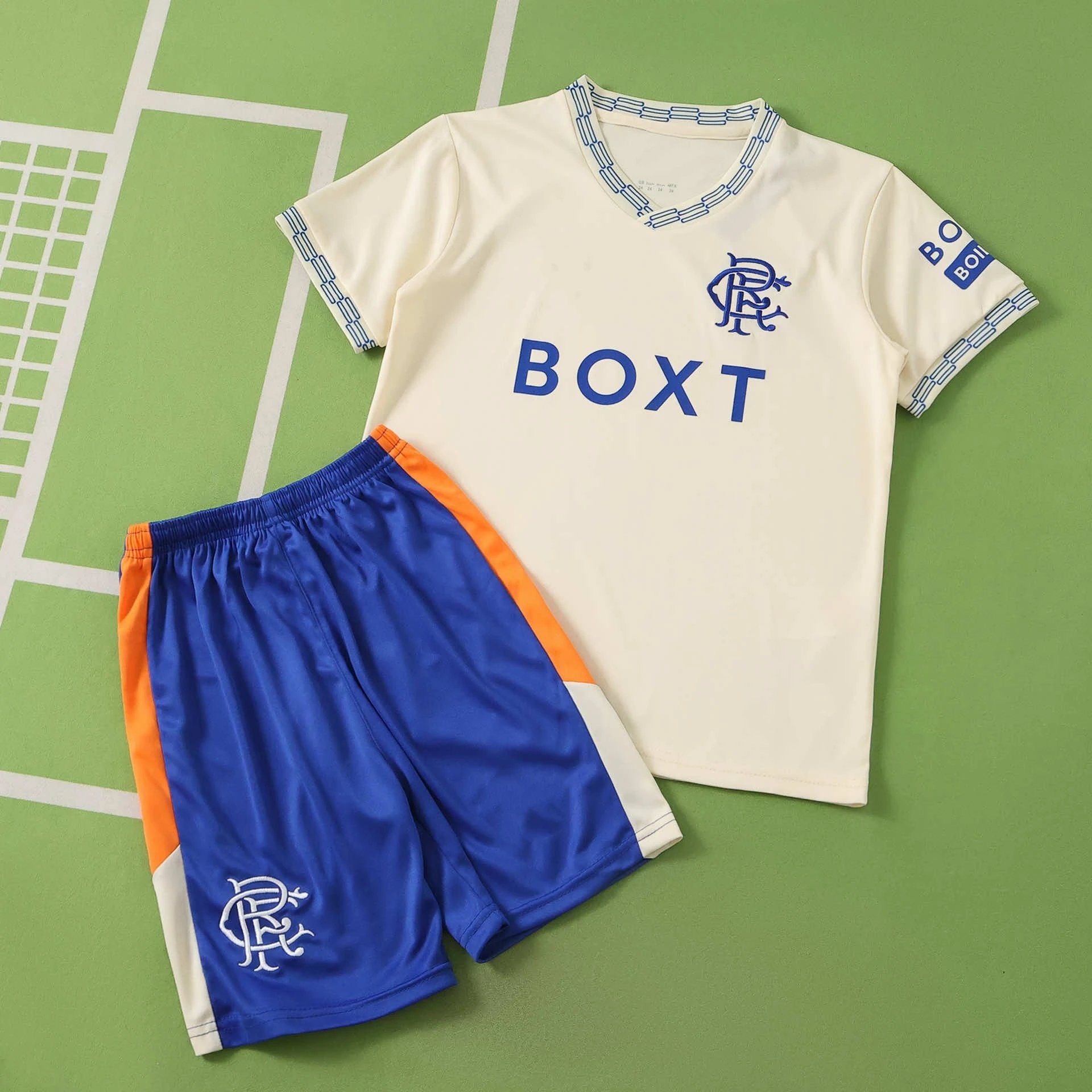 2627 Wanderers Away Beige Kids Apparel (For custom info, please leave a note when placing order; messages are not counted)