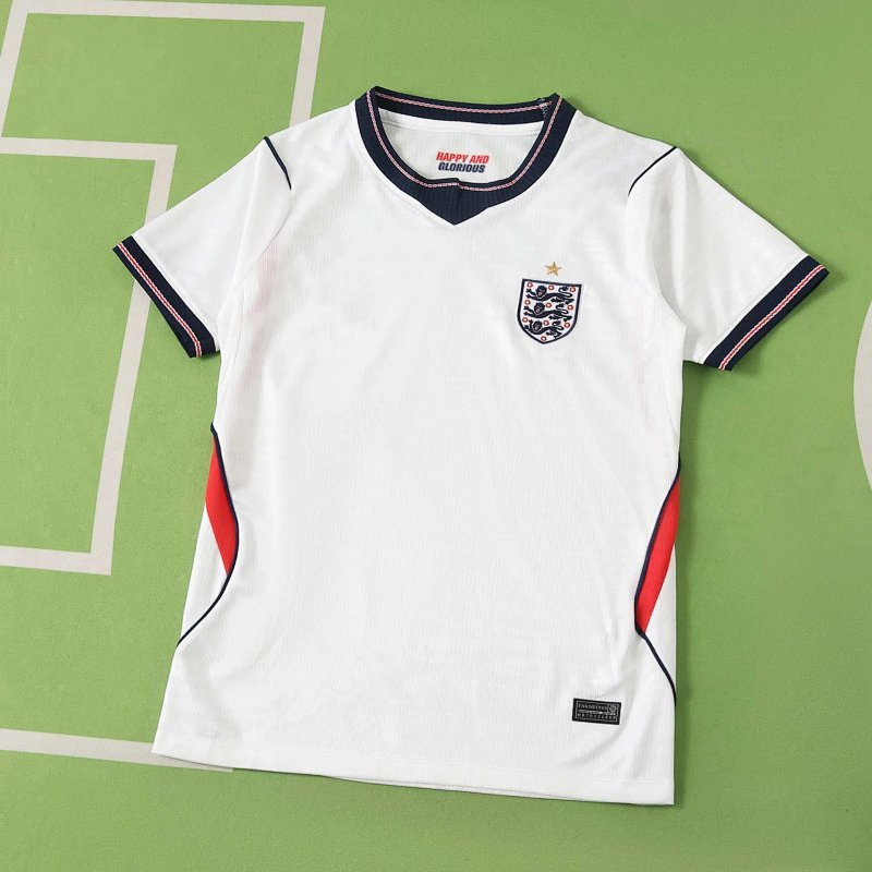 2026 FIFA World Cup England home Women's Shirt