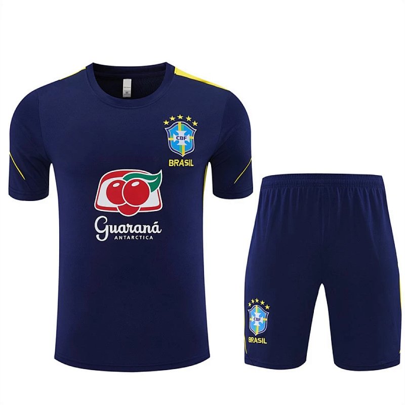 2026 FIFA World Cup Brazil Training clothes suit Short sleeve Fan version