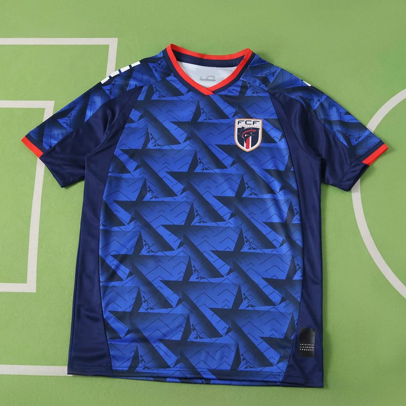2026 FIFA World Cup Cape Verde home Fan version