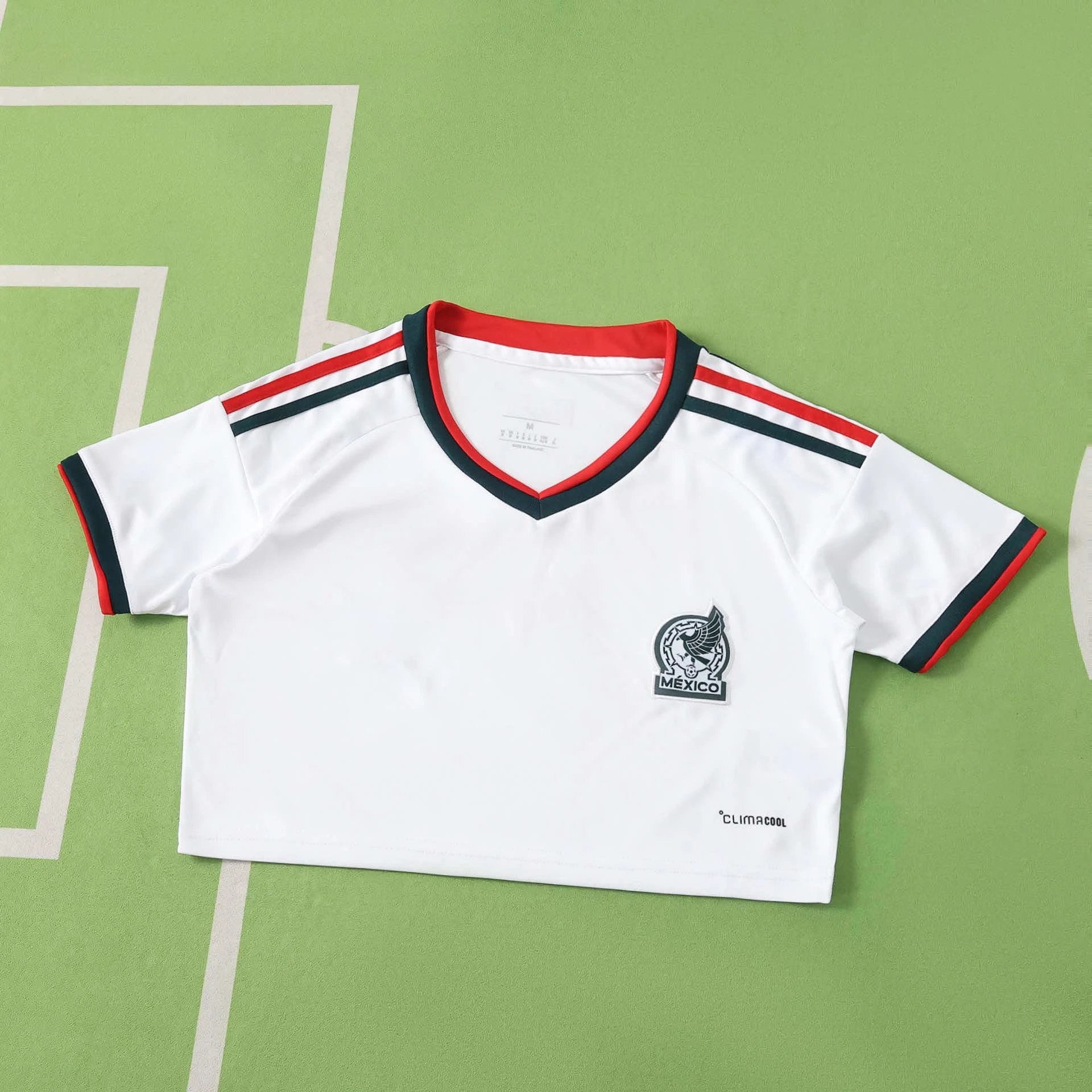2026 Mexico Away Women's Yoga Short Sleeve