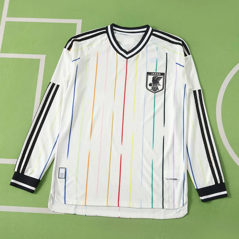 2026 FIFA World Cup Japan away Long sleeve Player version