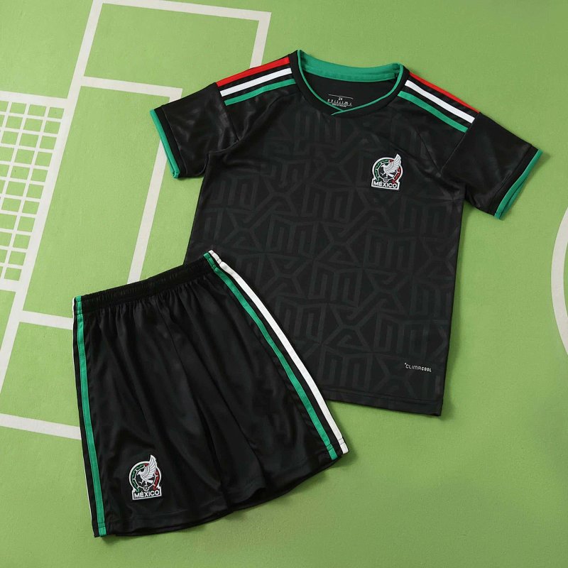 2026 FIFA World Cup Mexico third Kids kit