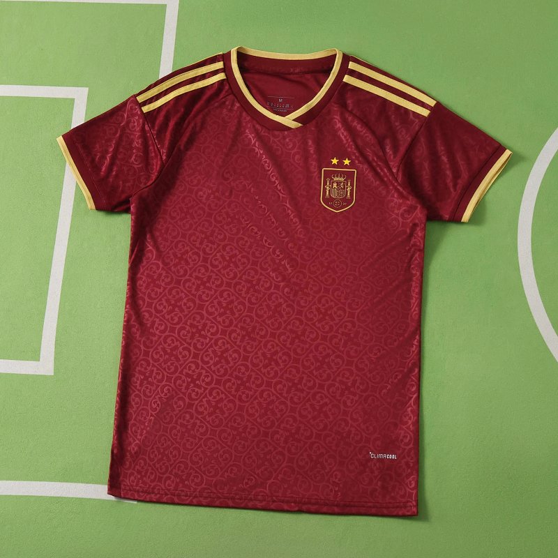 2026 FIFA World Cup Spain third Women's Shirt  two  star