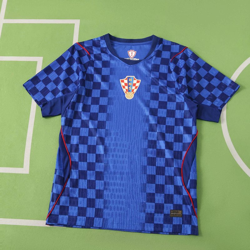 2026 FIFA World Cup Croatia away Player version