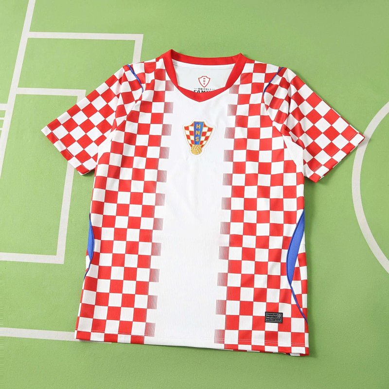 2026 FIFA World Cup Croatia home Fan version