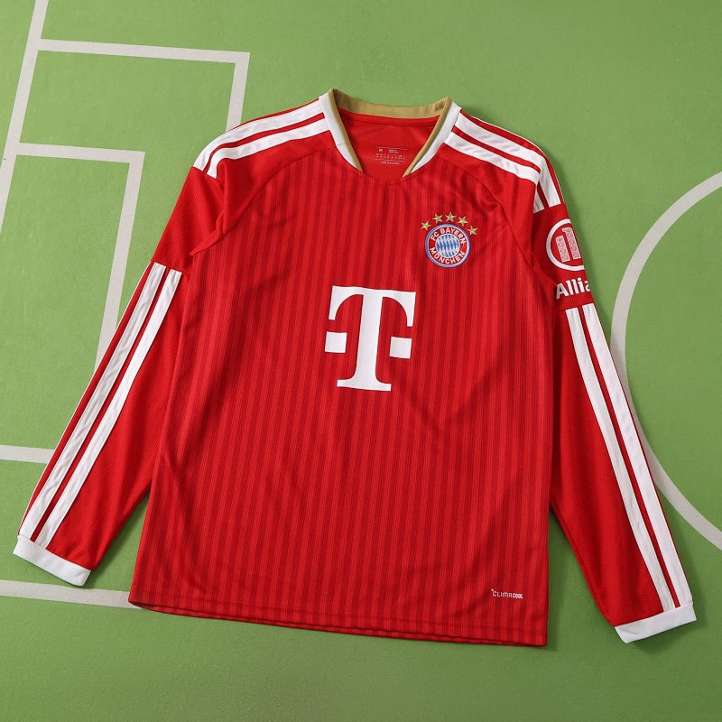 2627 season Fußball-Club Bayern München home Long sleeves Fan version