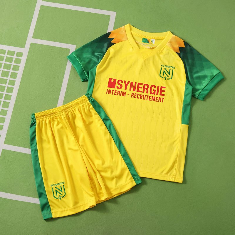 2627 season FC Nantes home Kids kit