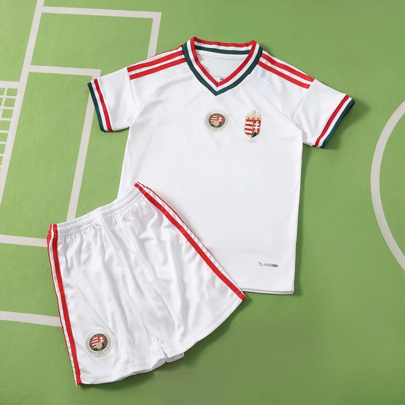 2026 FIFA World Cup Hungary away Kids kit