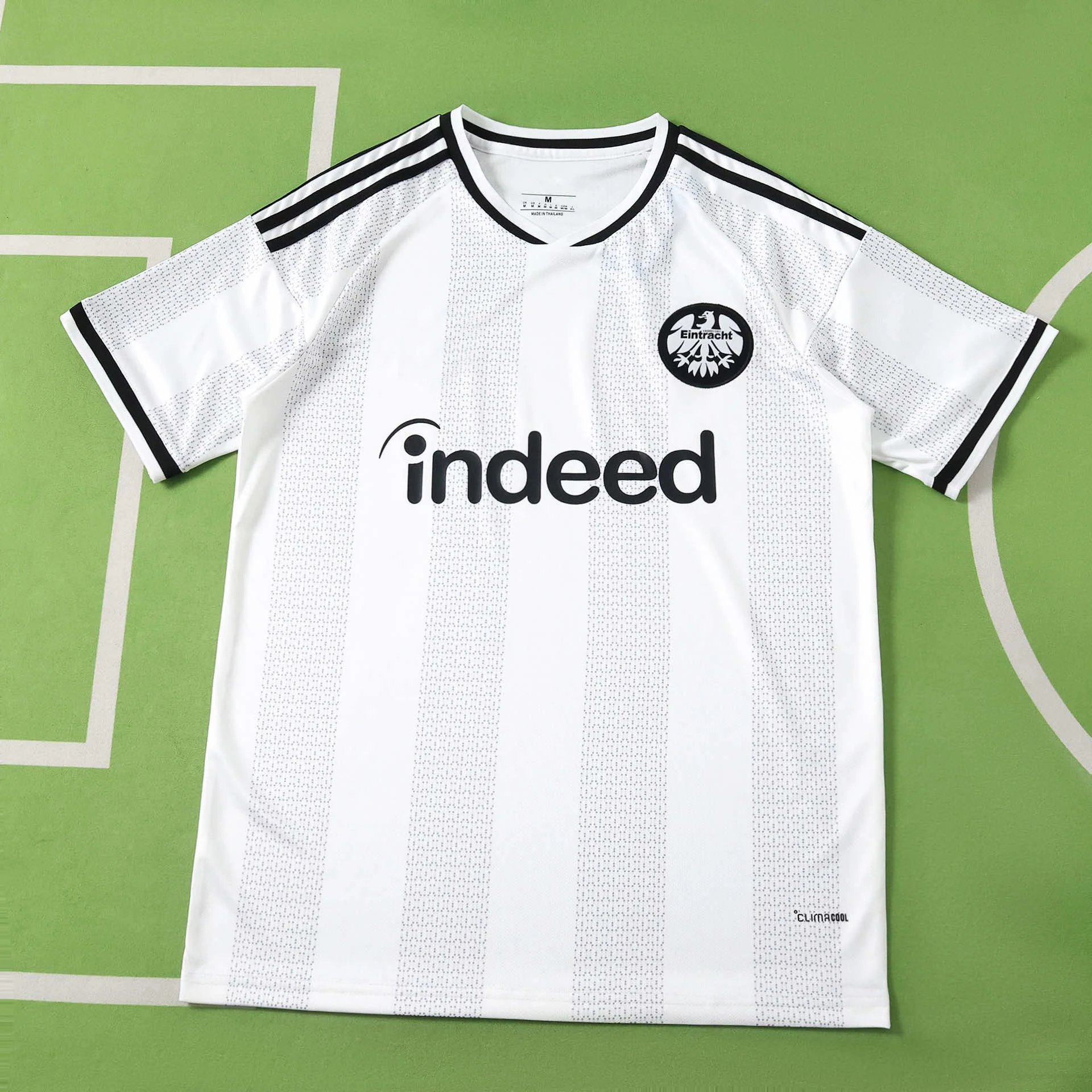 2627 Eintracht Frankfurt Away White Thai Version