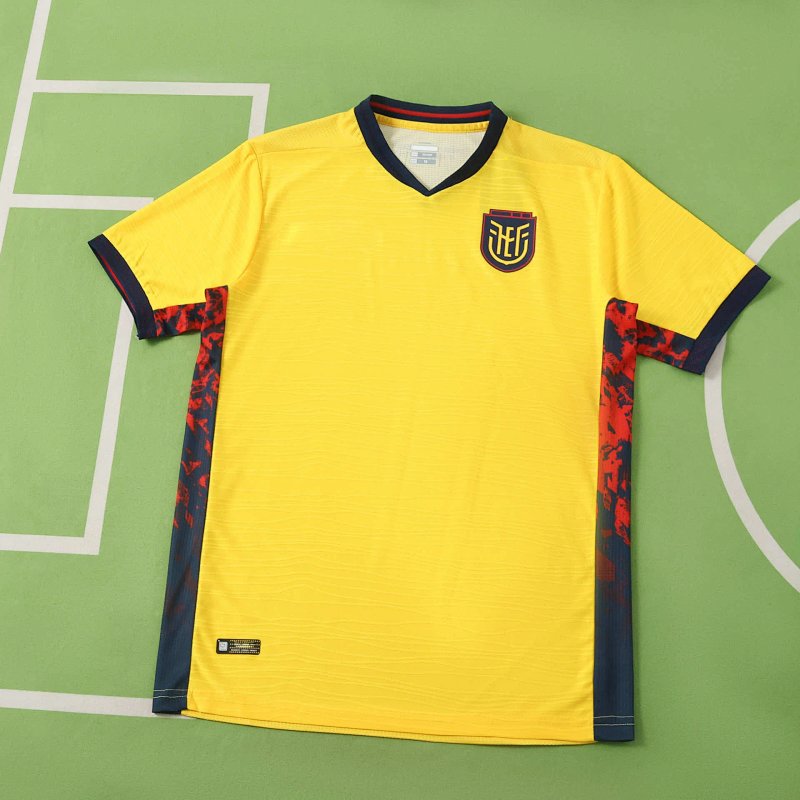 2026 FIFA World Cup Ecuador home Player version