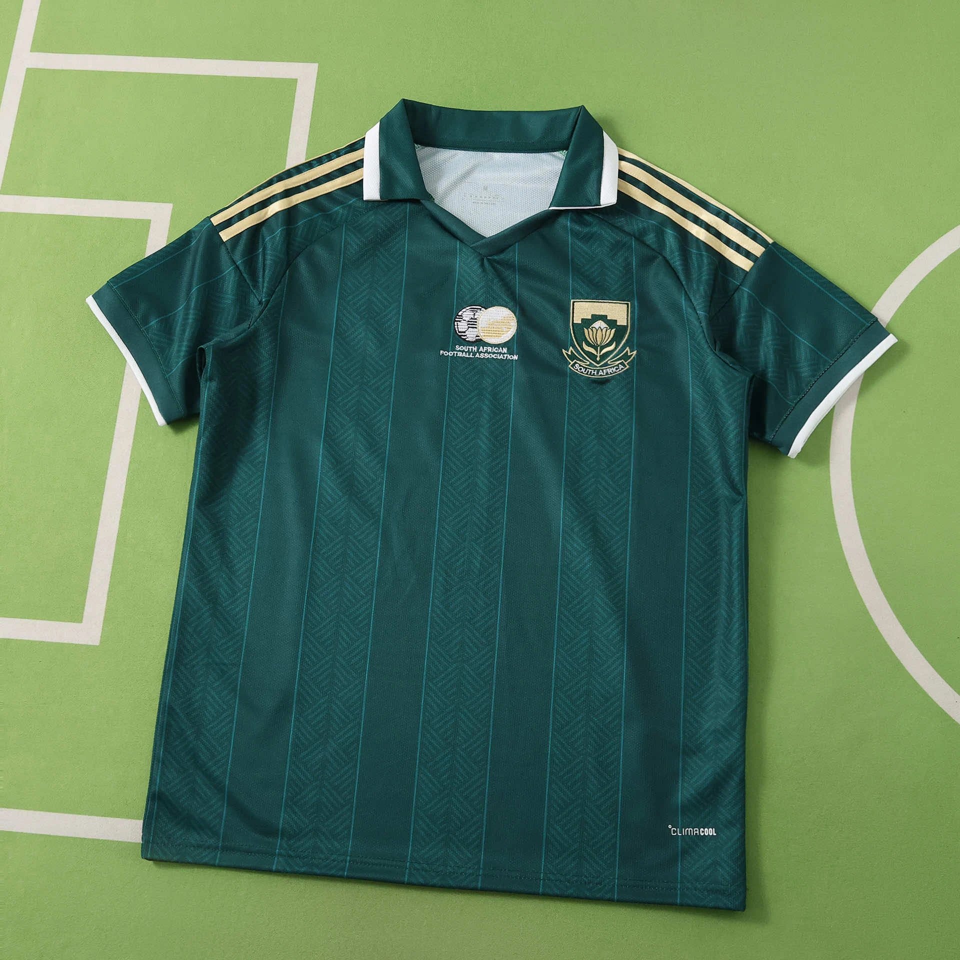 2026 South Africa Away Green Thai Version (Please note customization details in the order remarks; messages are not accepted)