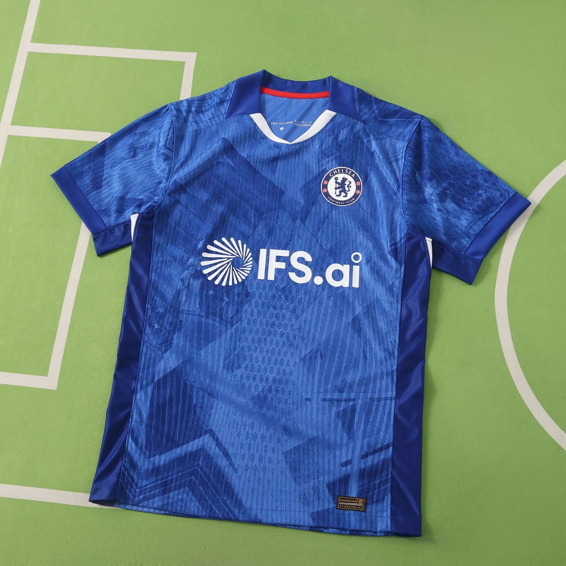 2526 Chelsea Home Player Version (with chest sponsor) (Please note customization info in order remarks; messages are not counted)