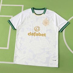 Celtics 60th Anniversary White Replica Jersey (Customization info must be noted in order remarks, messages do not count)