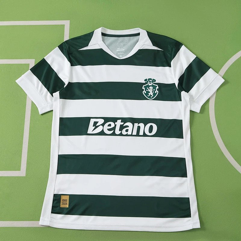 2627 season Sporting CP home Fan version