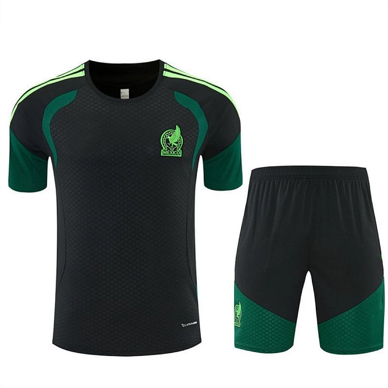 2026 FIFA World Cup Mexico Training clothes suit Short sleeve Fan version