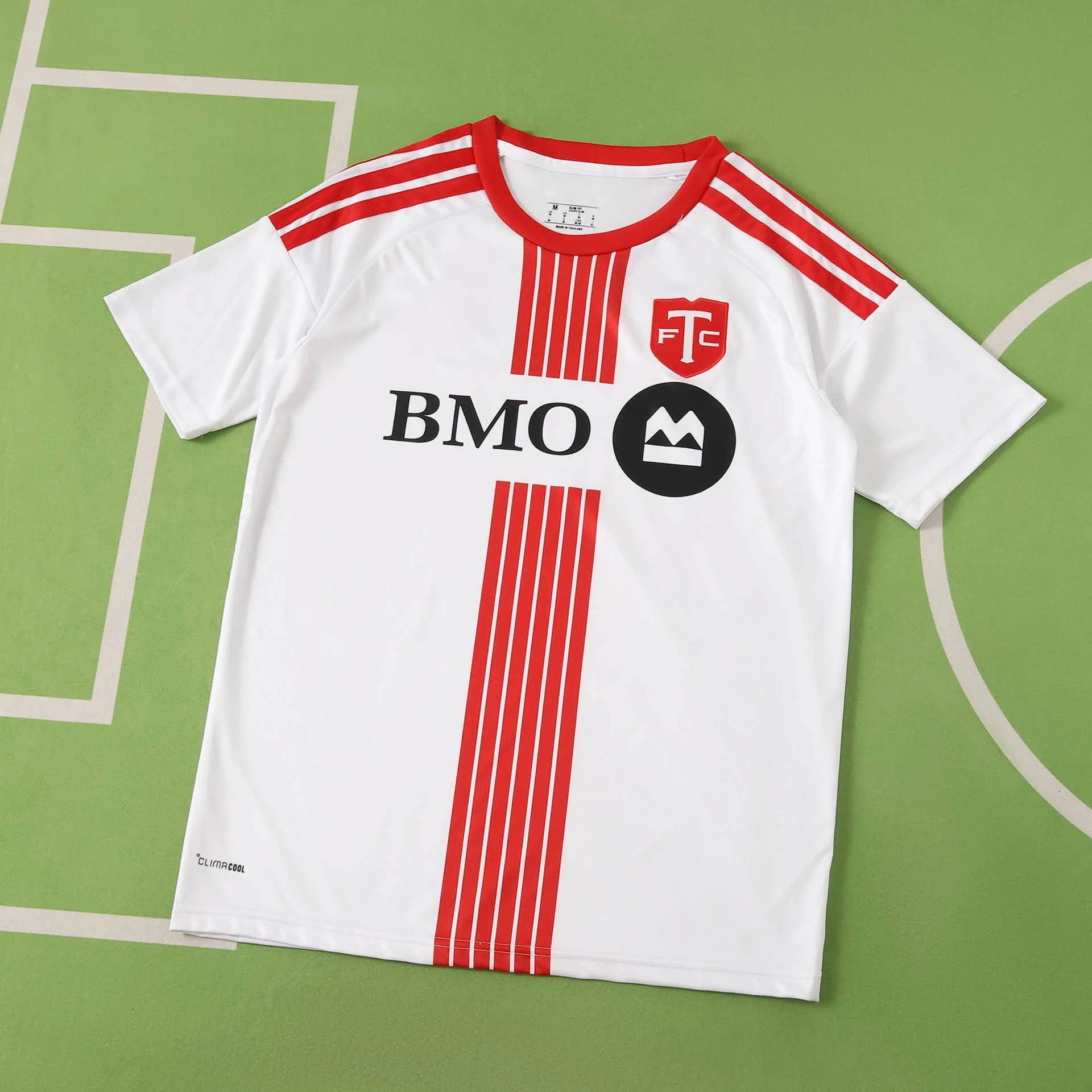 2627 Toronto Away White Thai Version (Please note customization info when placing order; messages do not count)