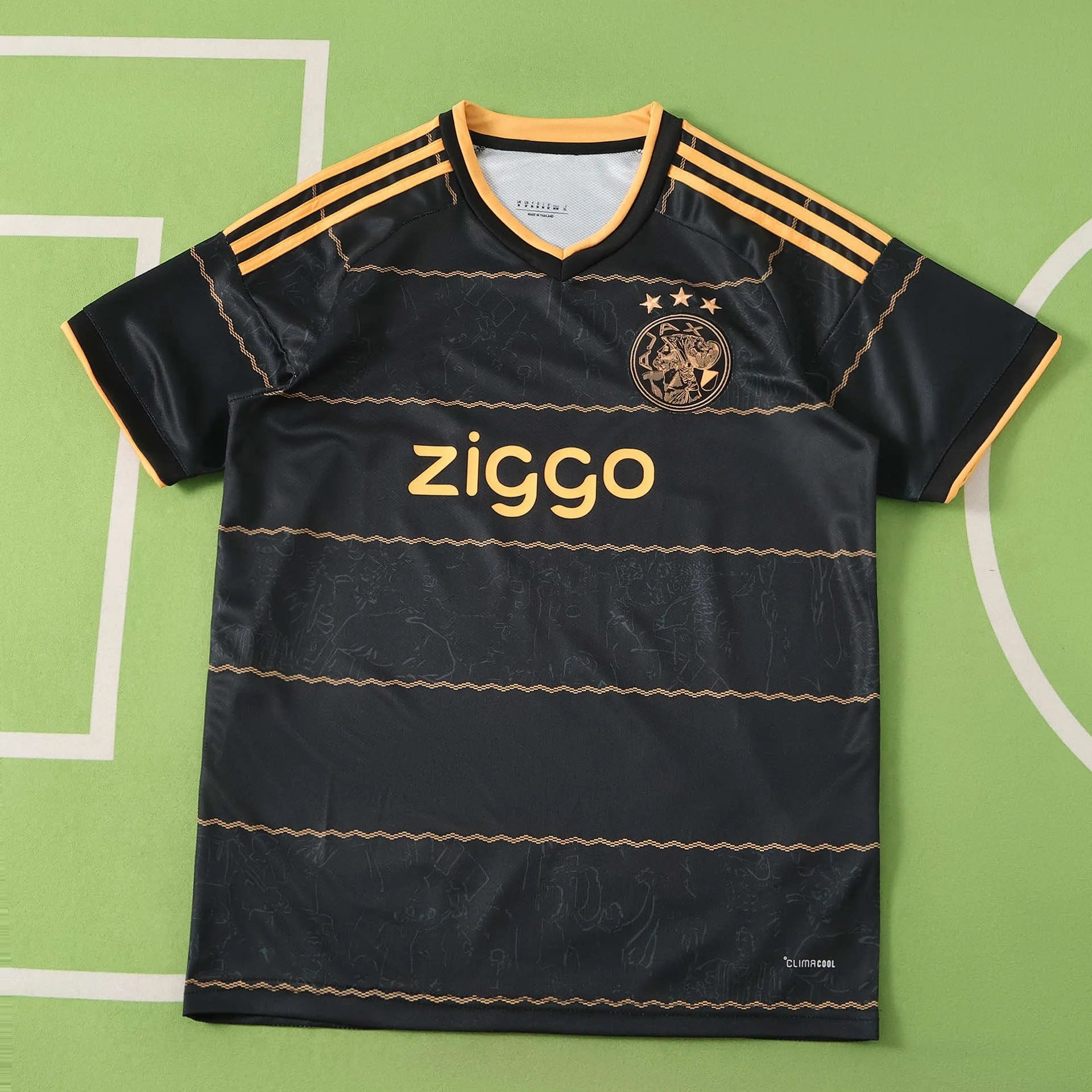 2627 Ajax away black Thai version