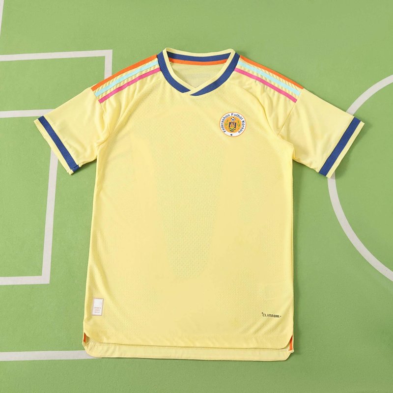 2026 FIFA World Cup Curaçao away Player version