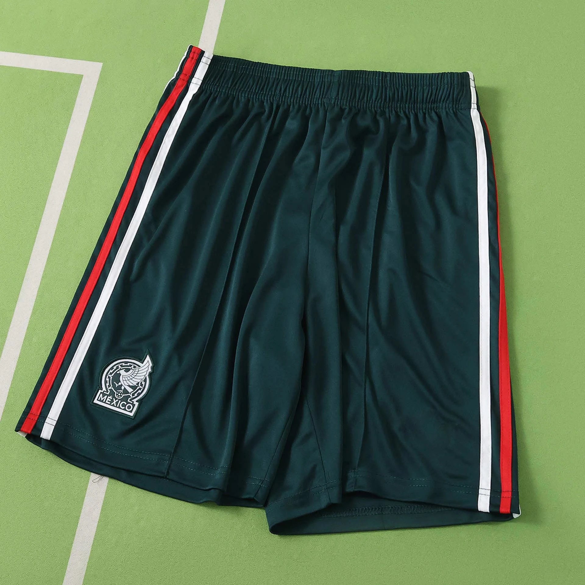 2026 Mexico Away Dark Green Shorts