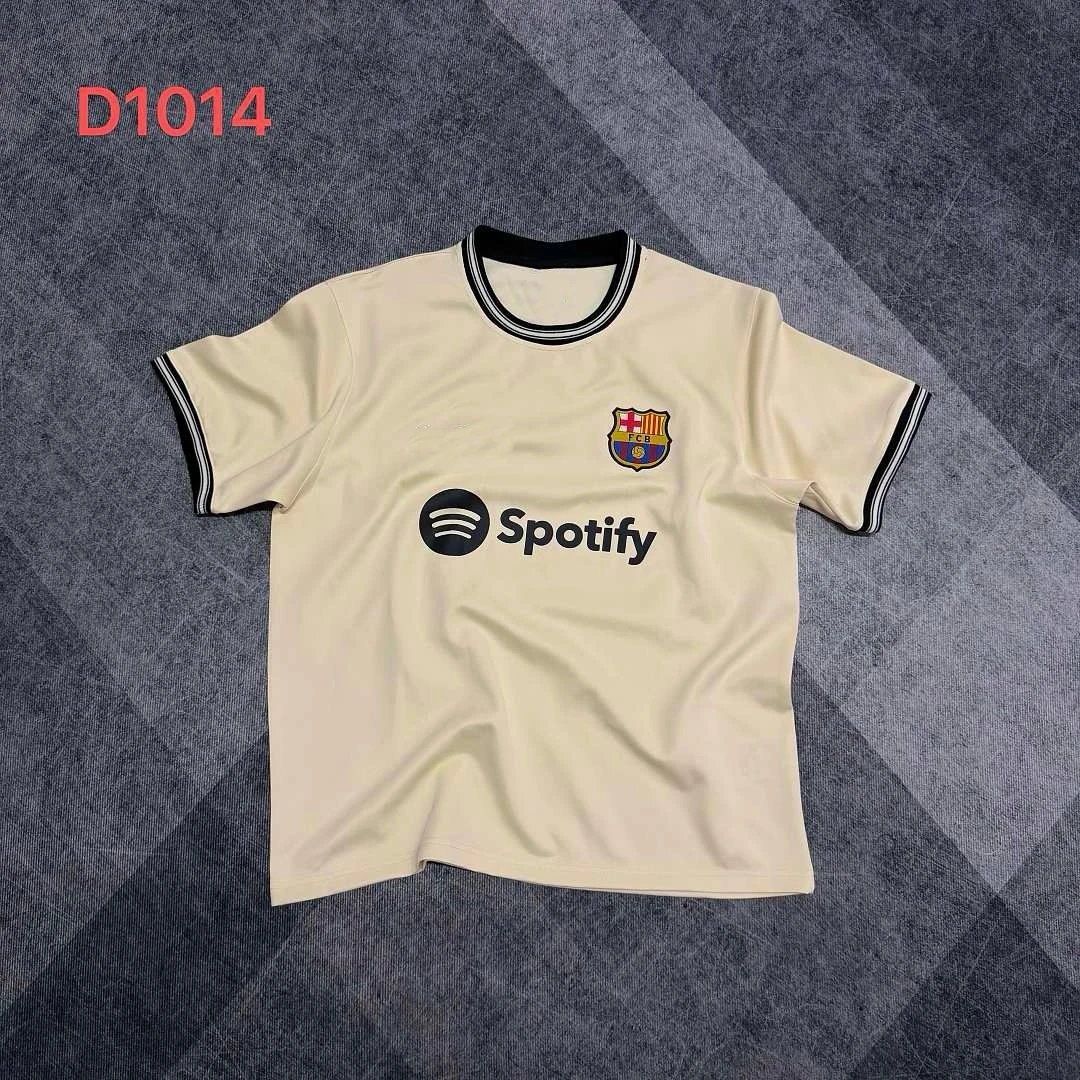 Barcelona 2627 Yellow Casual T-Shirt