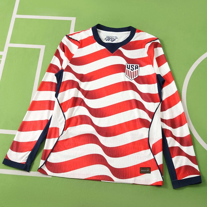 2026 FIFA World Cup USA home Long sleeve Player version