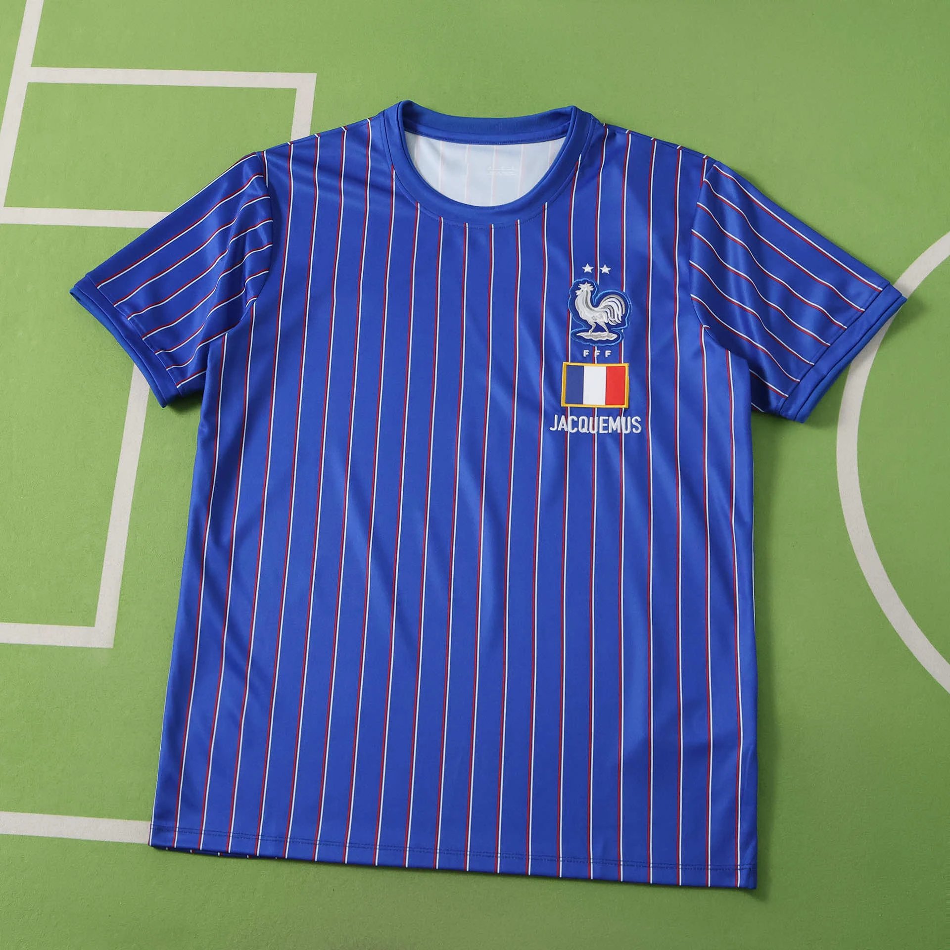2026法国蓝色训练服泰版