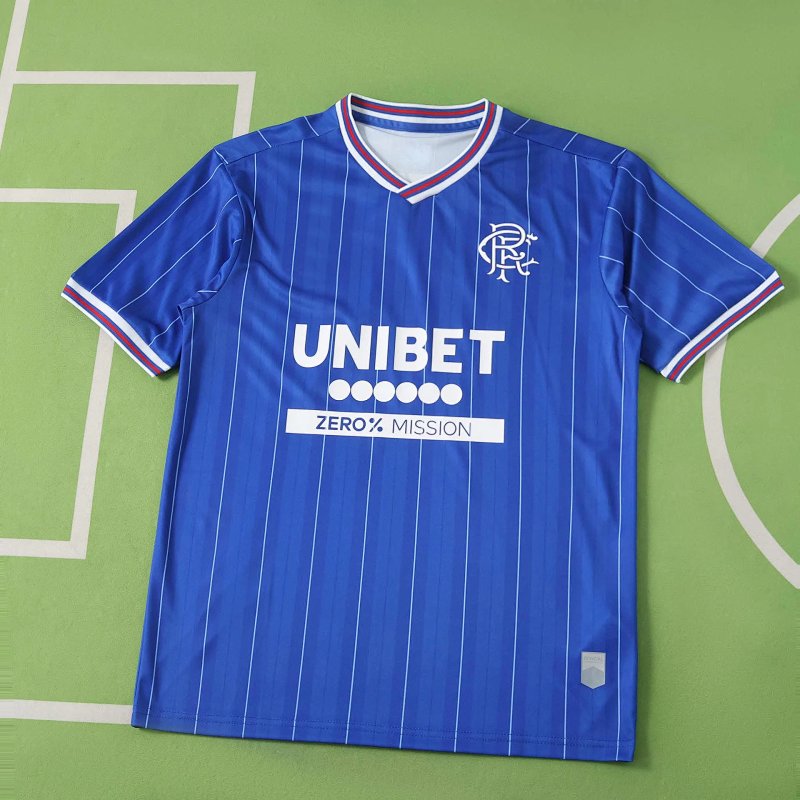 2627 season Rangers F.C. home Fan version