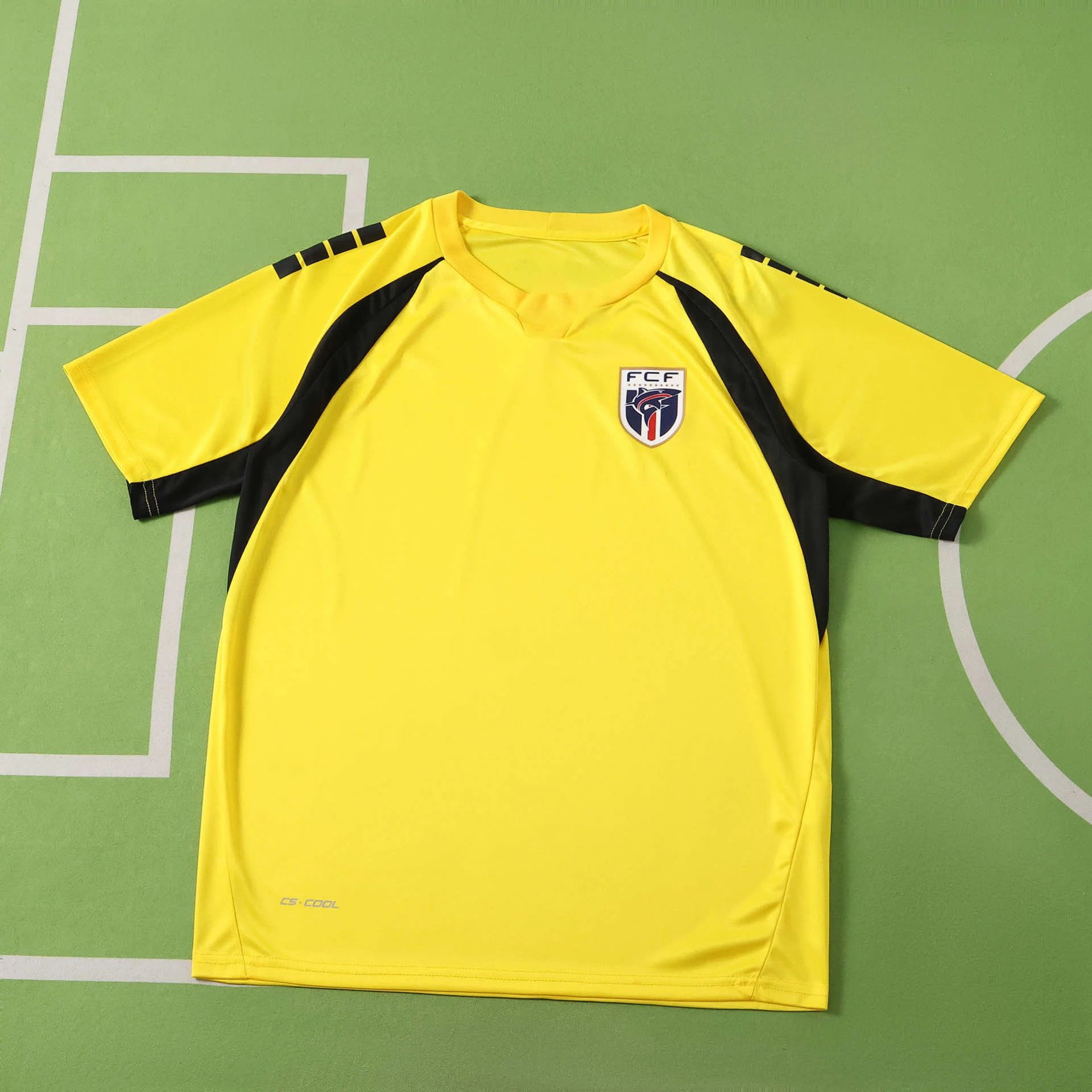 2026 Cape Verde Yellow Goalkeeper Jersey Thai Version