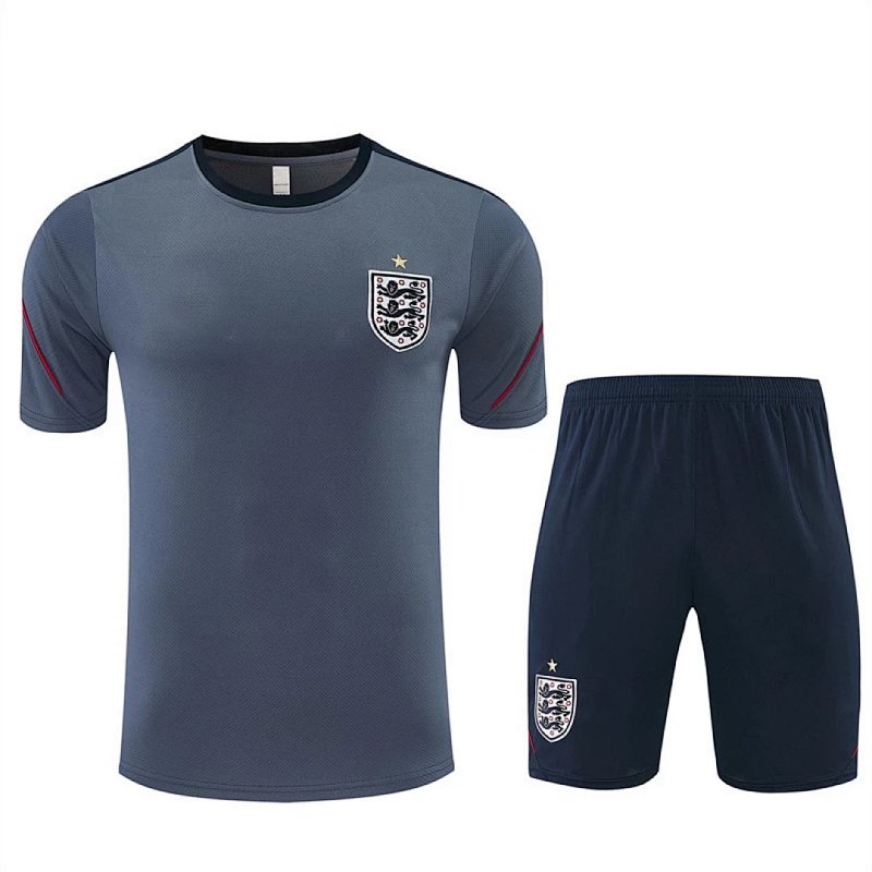 2026 FIFA World Cup England Training clothes suit Short sleeve Fan version