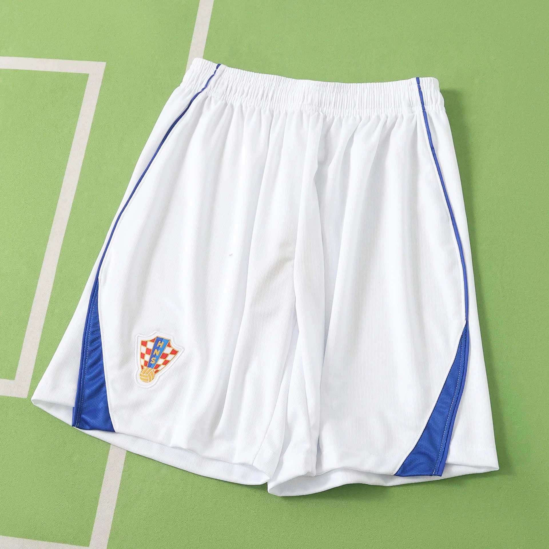 2026 Croatia Home White Shorts