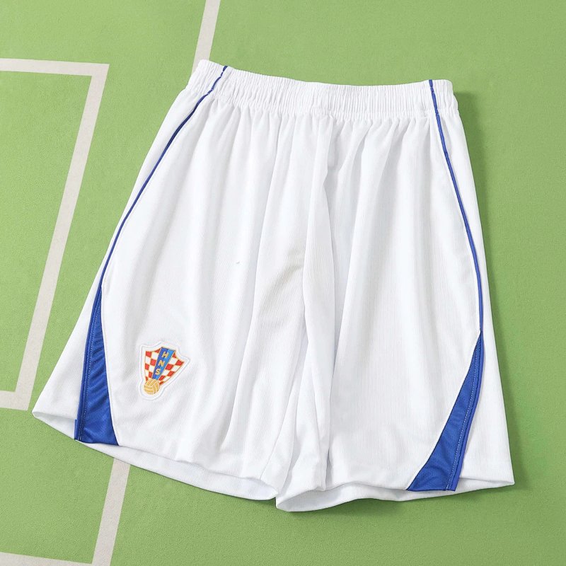 2026 FIFA World Cup Croatia home shorts