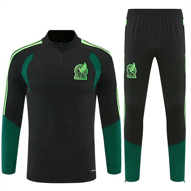 2026 FIFA World Cup Mexico Half zip training suit set