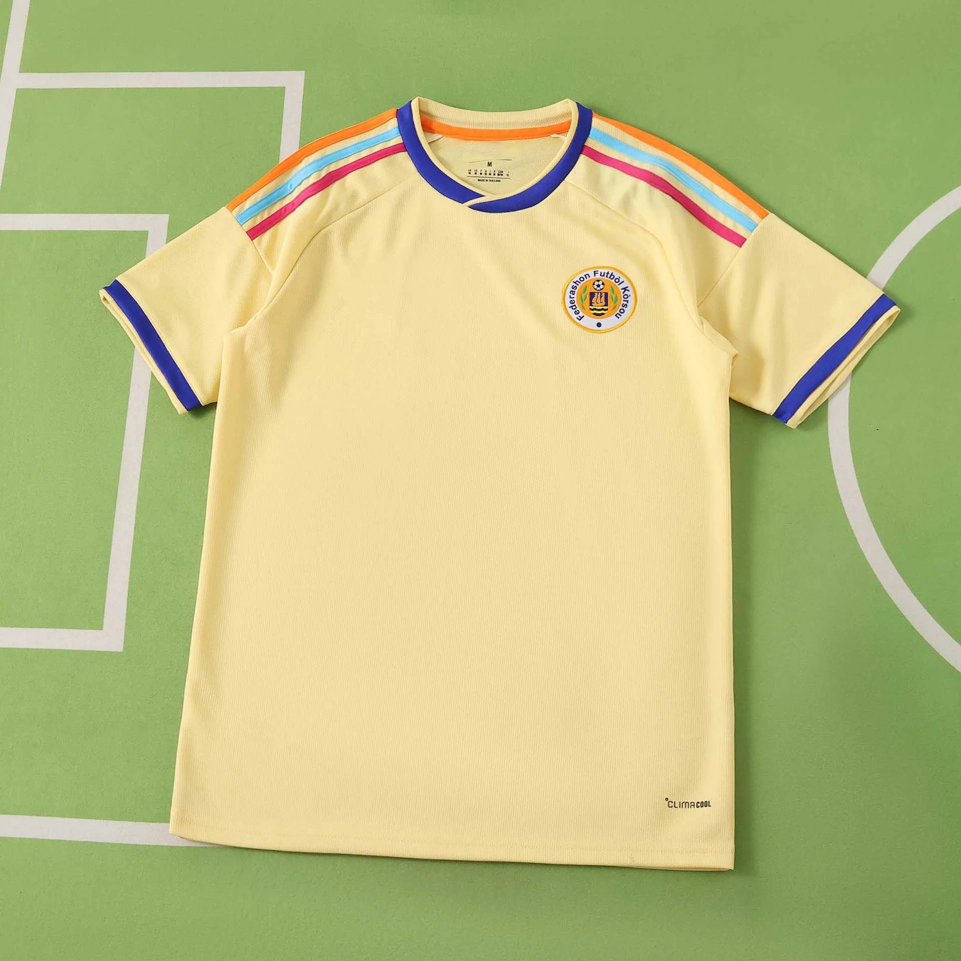 2026 Curaçao Away Yellow Thailand Edition (Please note customization information at checkout, messages do not count)