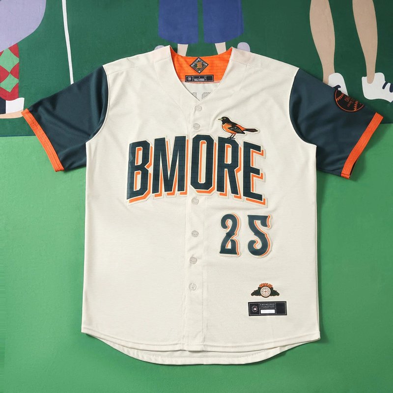 2627 MLB Baltimore Orioles 25#ALOASO