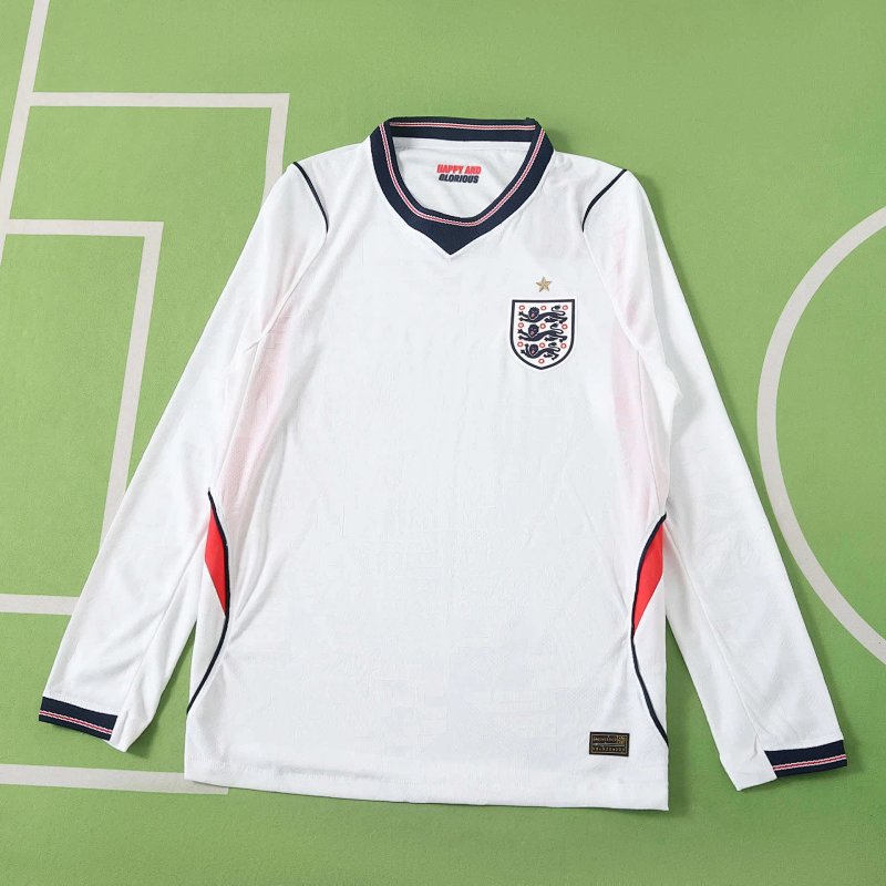 2026 FIFA World Cup England home Long sleeve Player version