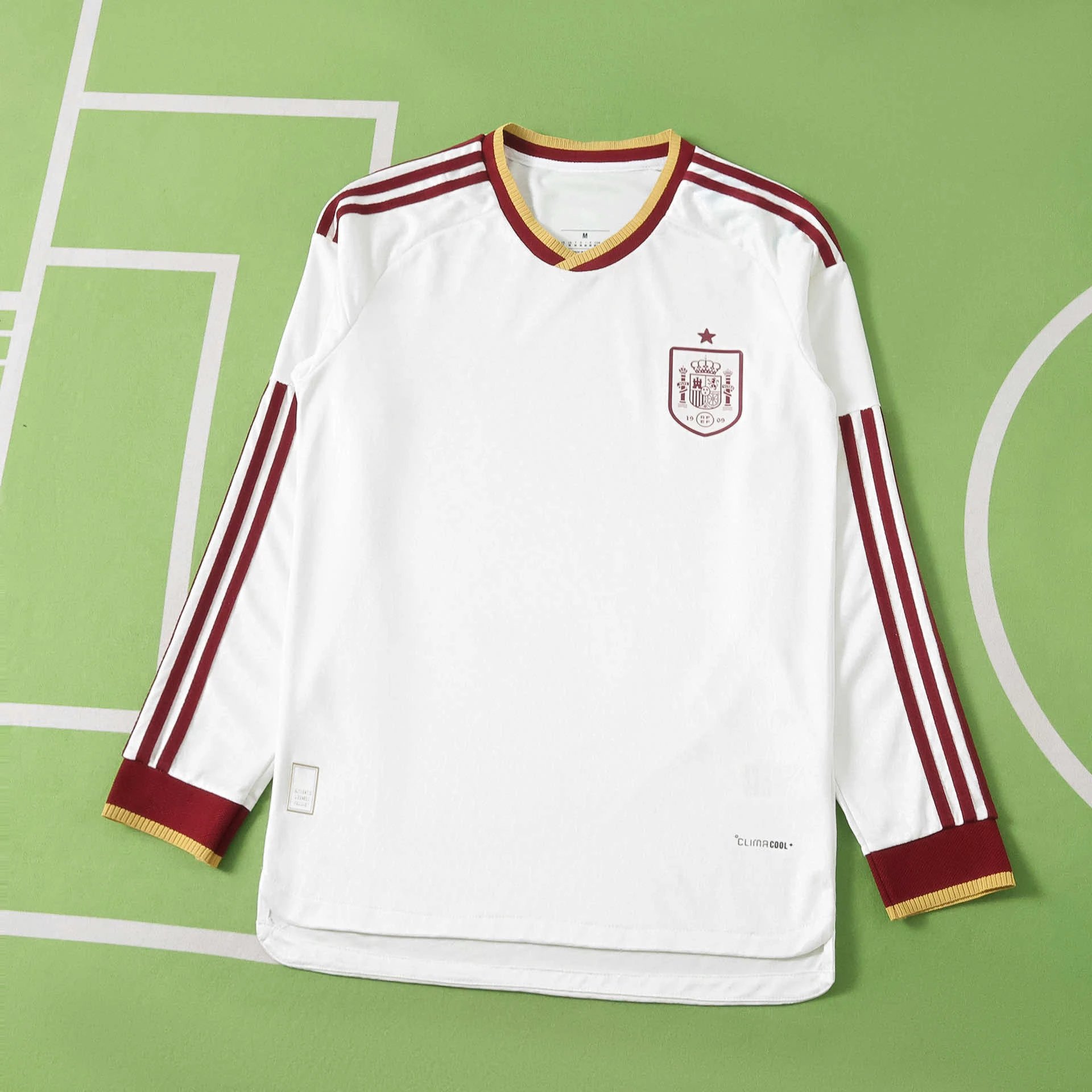 2026 Spain Away Long Sleeve Player Version