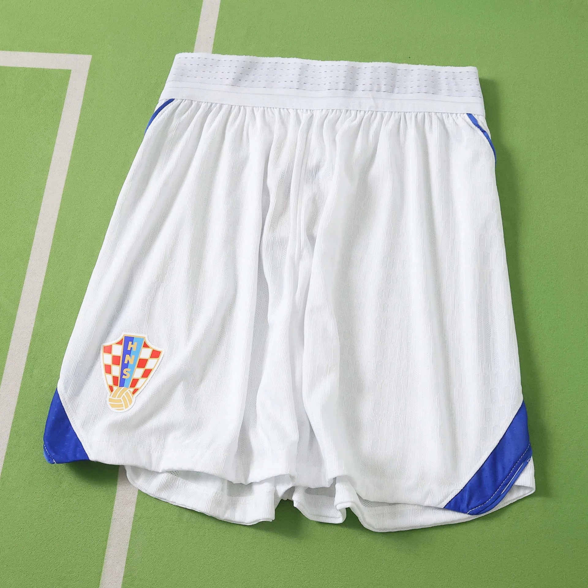 2026 Croatia Home White Player Version Shorts