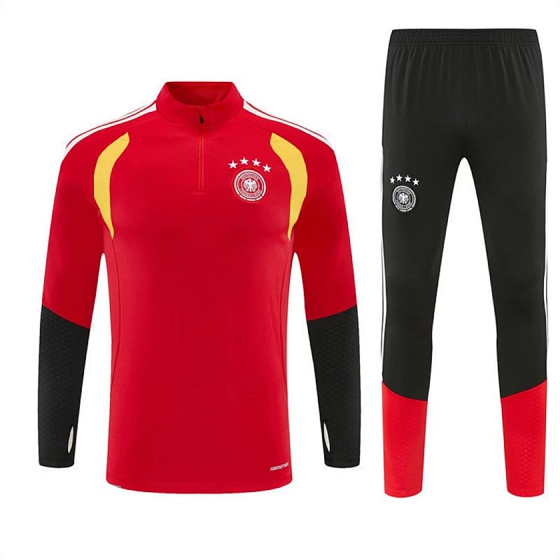2026 FIFA World Cup Germany Half zip training suit set