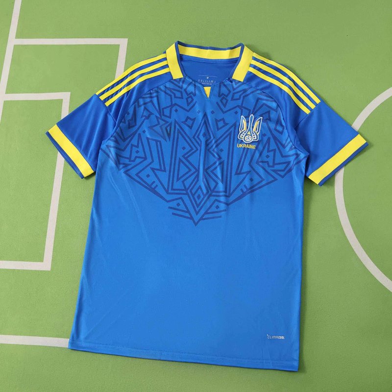 2026 season Ukraine away Fan version