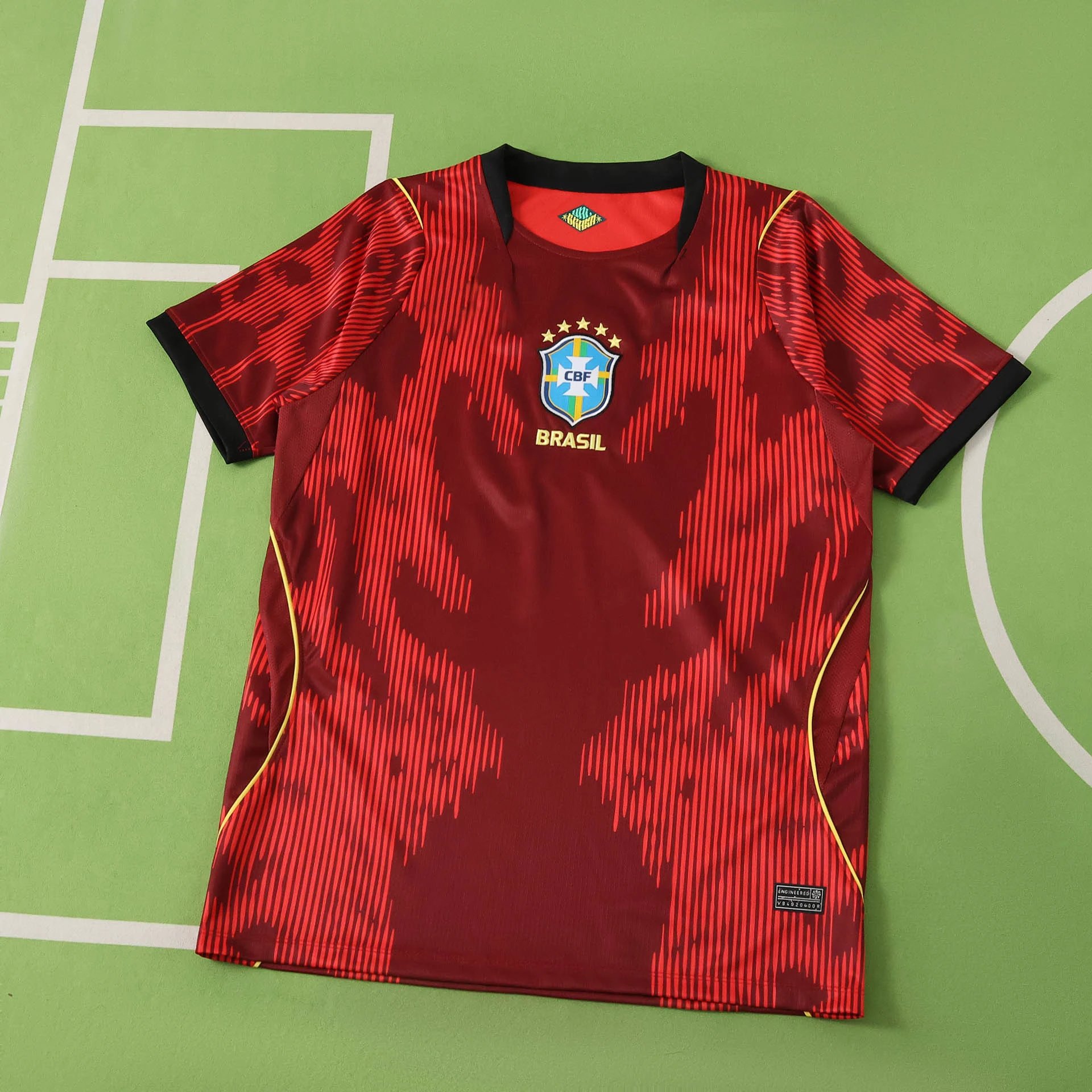 2026 Brazil away red Thai version (please note customization information when placing the order, sending messages does not count)