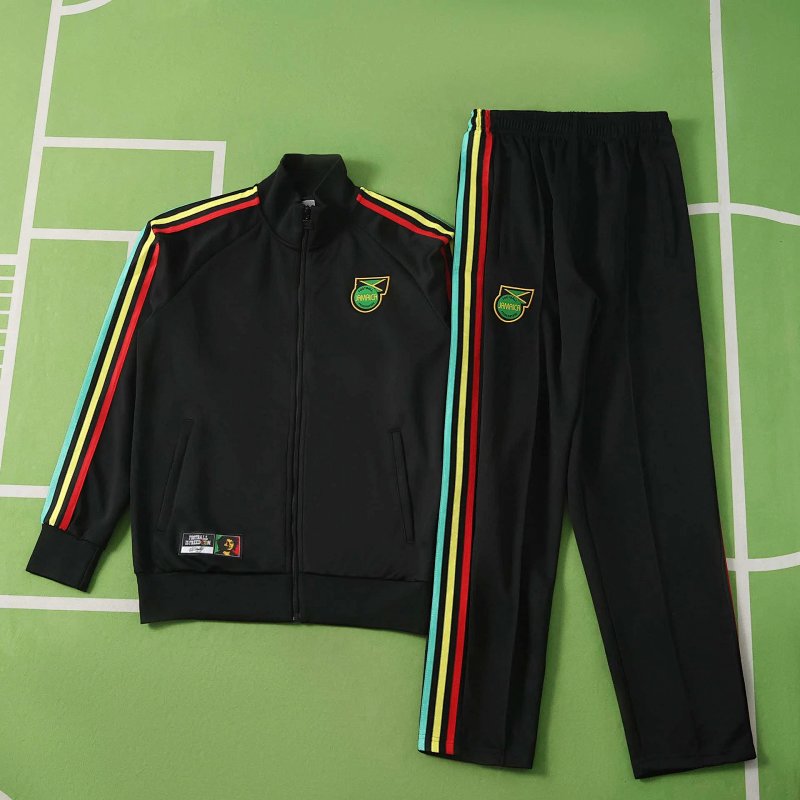 2026 Jamaica training suit jacket suit