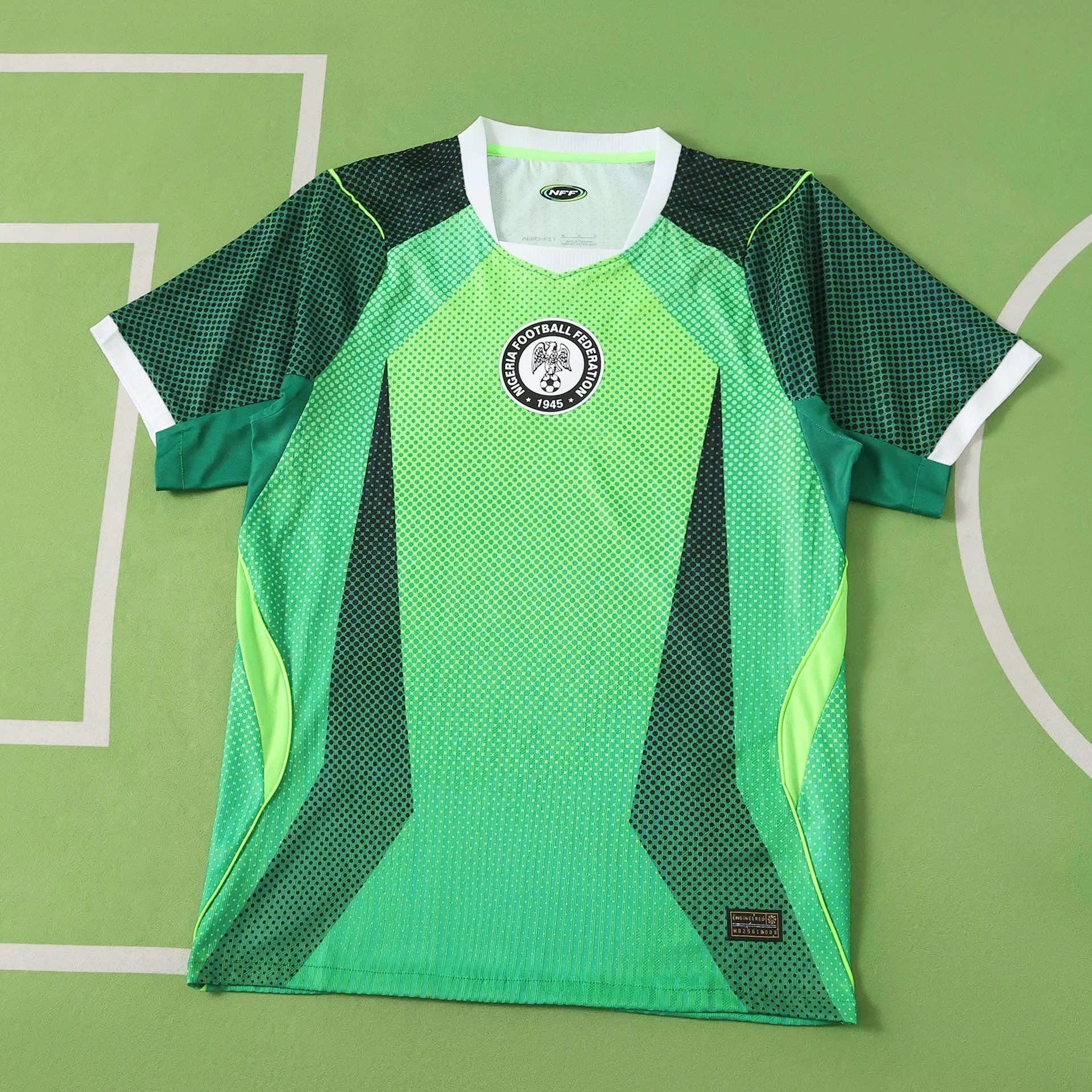 2026 Nigeria Home Player Edition