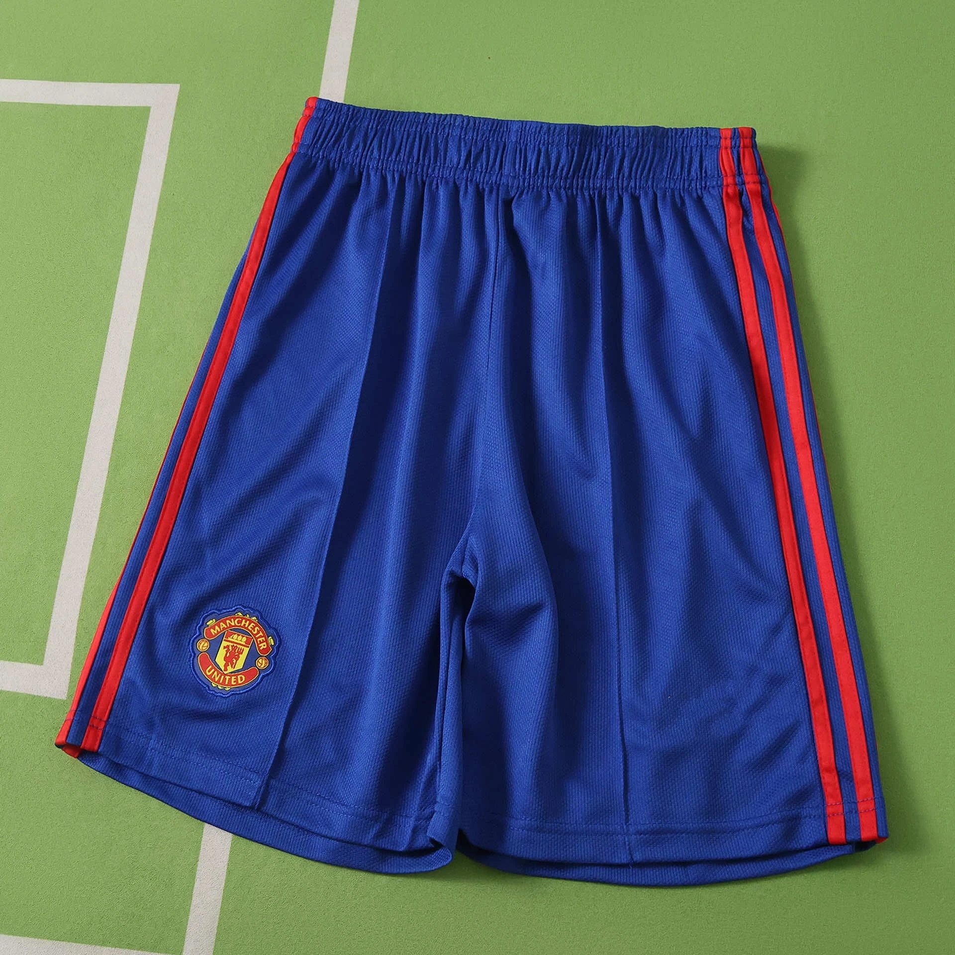 2627 Manchester United Away Blue Shorts