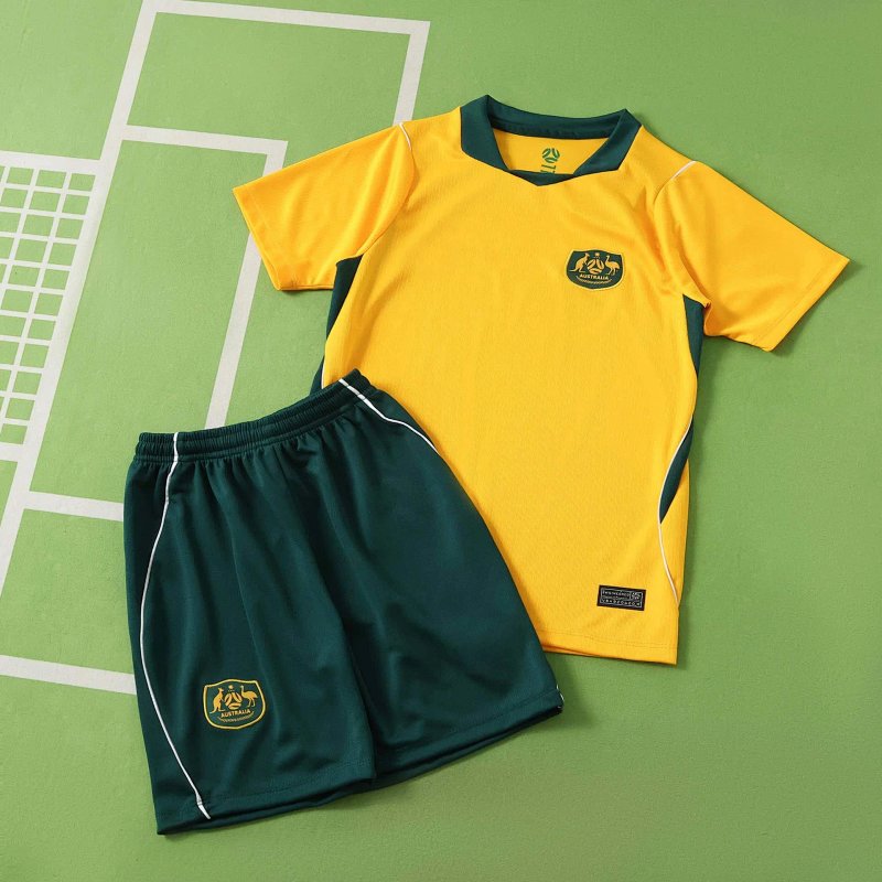2026 FIFA World Cup Australia home Kids kit