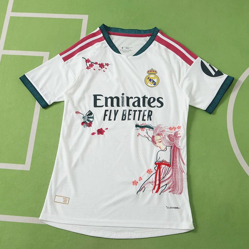 2627 Real Madrid Home Authentic Player Edition