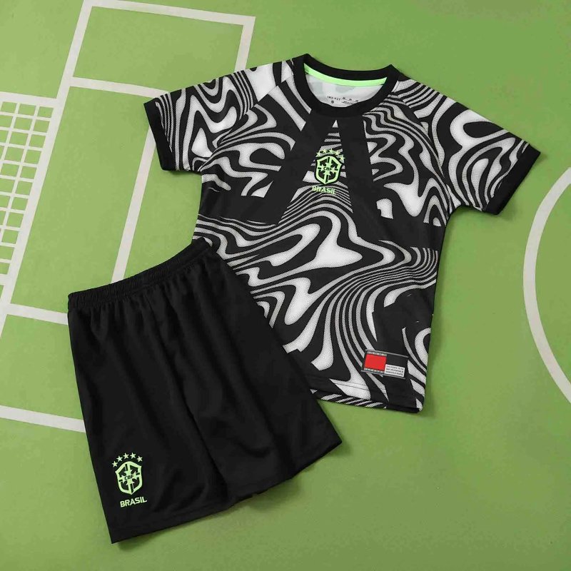 2026 FIFA World Cup Brazil goalkeeper Kids kit