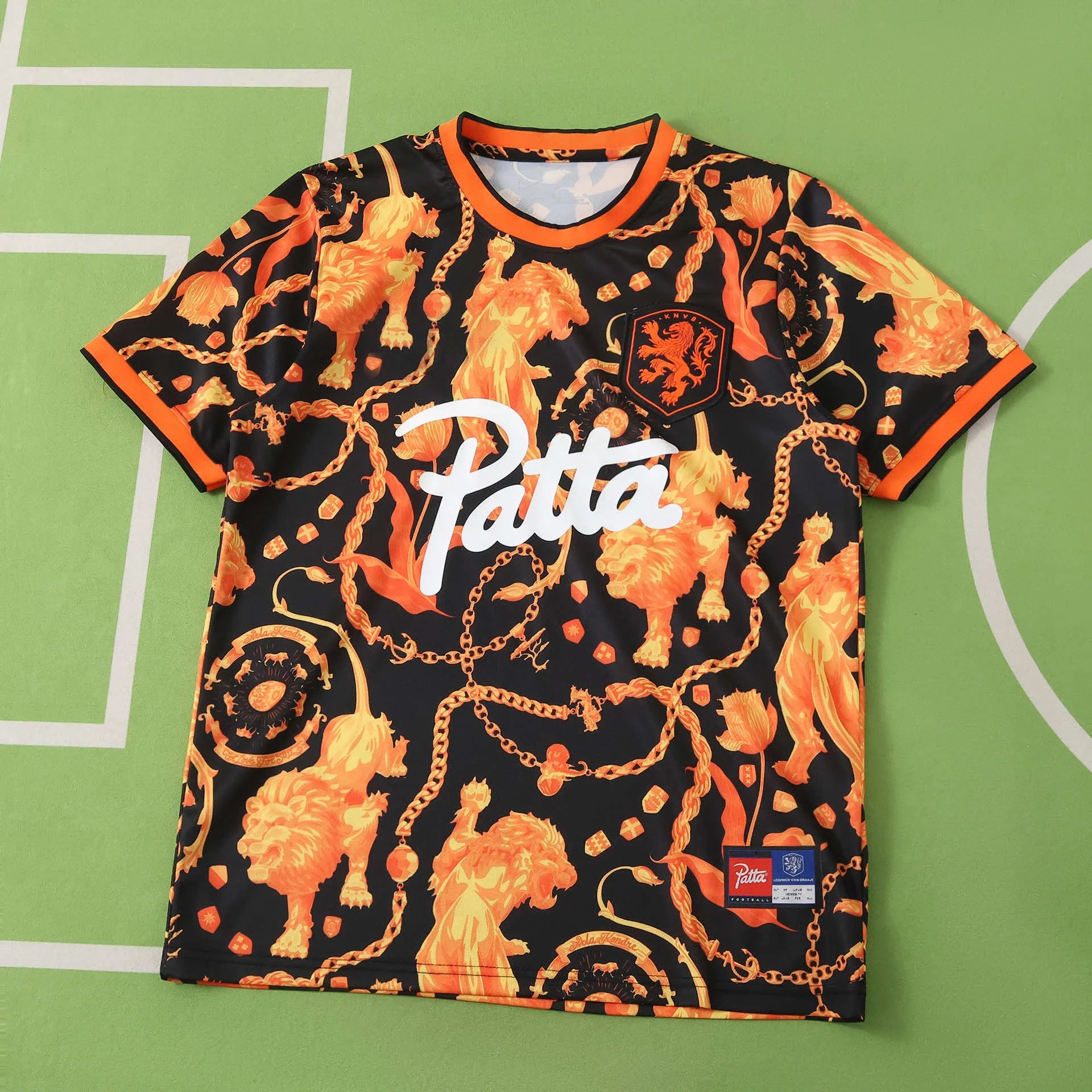 2026 Dutch Orange Black Special Edition Thai Edition